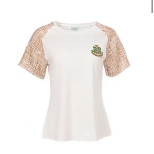 AKA Tweed and Crest Shirt